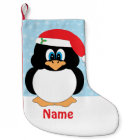 Personalisierter WeihnachtsPenguin