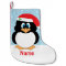 Personalisierter WeihnachtsPenguin