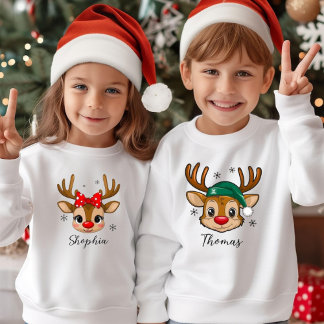 Personalisierter Weihnachtspullover mit individuel