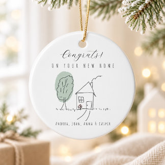 Personalisierter Weihnachtsschmuck für die Familie