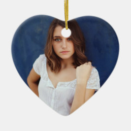 Personalisierter Weihnachtsschmuck mit Foto & Benu