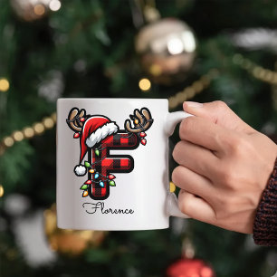 Personalisierter Weihnachtstassen-Geschenk für bes Kaffeetasse