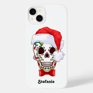 Personalisierter Weihnachtszuckerhut Case-Mate iPhone 14 Plus Hülle