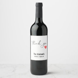 Personalisierter Wein & Sparkling Weinkultur und E Weinetikett