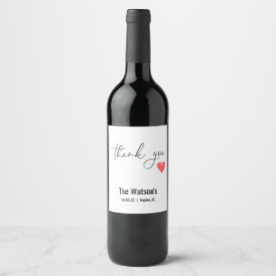 Personalisierter Wein & Sparkling Weinkultur und E Weinetikett