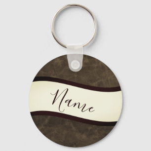 Personalisierter Weitblick Schlüsselanhänger