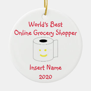 Personalisierter Weltnaturerbe Keramik Ornament