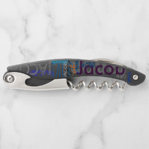 Personalisierter Wiederholname 5 Buchstaben Kellnermesser