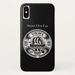 Personalisierter Wikinger im Herzen Case-Mate iPhone Hülle