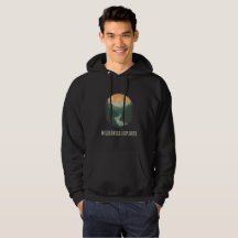 Personalisierter Wildernis-Explorer Retro-Berg-Ho