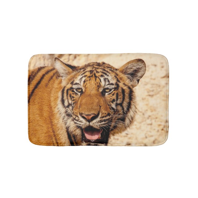 Personalisierter Wildtieriger Badematte (Vorderseite)