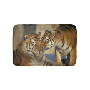 Personalisierter Wildtieriger Badematte