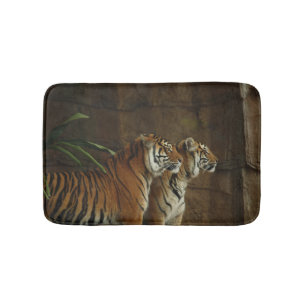 Personalisierter Wildtieriger Badematte