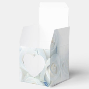 Personalisierter Winter-weißer Geschenkschachtel