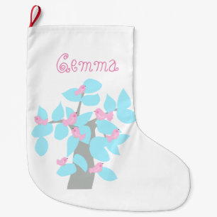 Personalisierter Winterbaum Weihnachts-Strumpf Großer Weihnachtsstrumpf