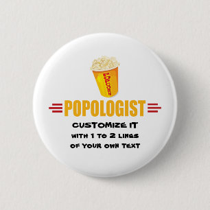 Personalisierter Wolkenkratzer Button