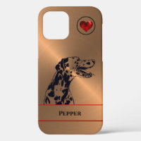 Personalisierter wunderschöner Dalmatiner Dog iPho