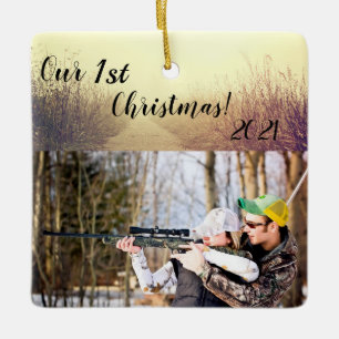 Personalisierter XMAS Ornament Sonnenaufgang Weg z