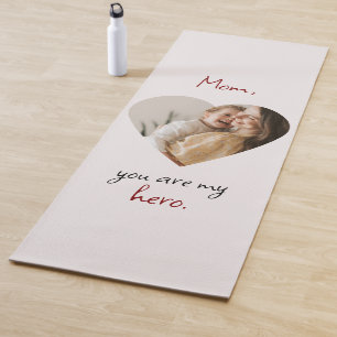 Personalisierter Yogamattel für Mama Yogamatte