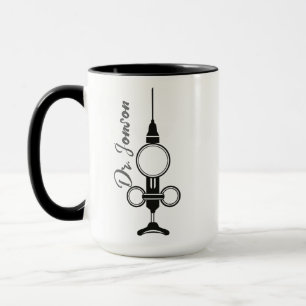 Personalisierter Zahnarzt Benutzerdefinierter Na Tasse