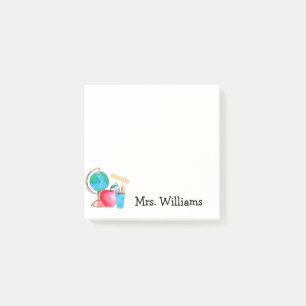 Personalisierter Zolllehrer Post-it Klebezettel