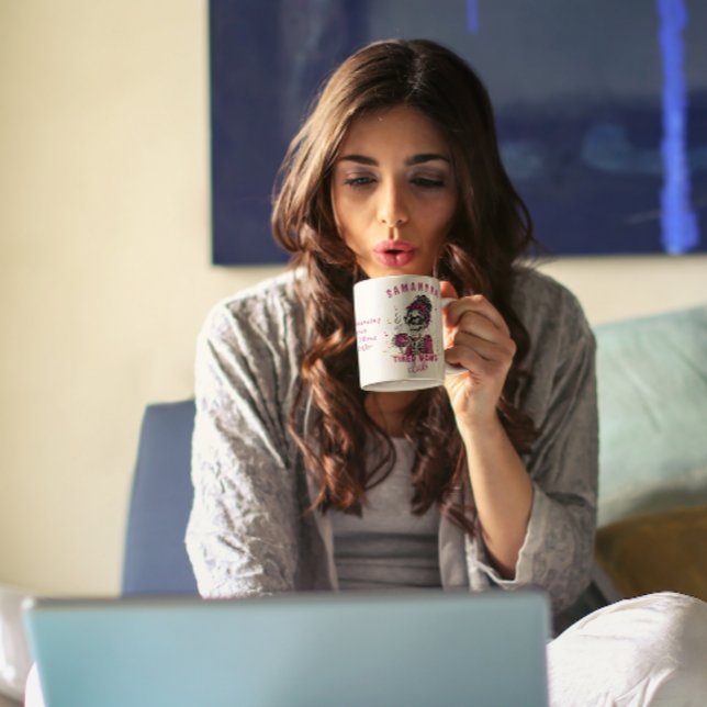 Personalisierter Zombie Kaffee Müde Mama Tasse (Von Creator hochgeladen)