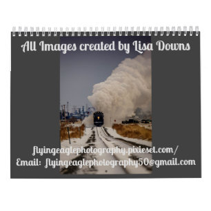 Personalisierter Zugkalender Kalender