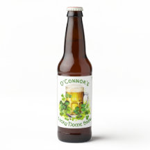 Personalisierter Zuhause Brew St Patrick's Day