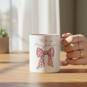 Personalisierter zukünftiger Frau Becher Tasse