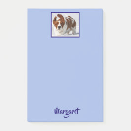 Personalisiertes 10" x 6" Posten-it® merkt Post-it Klebezettel