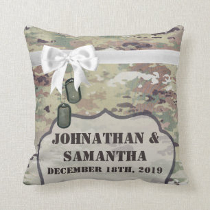 Personalisiertes 16"" des Throw-x16 Camouflage Kissen