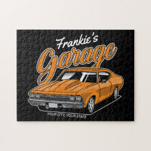 Personalisiertes 1968 396 Classic Muscle Car Garag