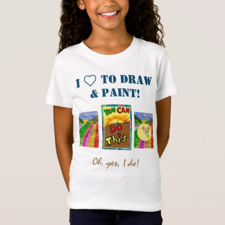 Personalisiertes 3-Foto-Panel und Textvorlage T-Shirt