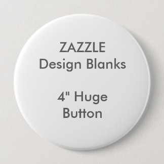 Personalisiertes 4" enorme runde Knopf-Schablone Button
