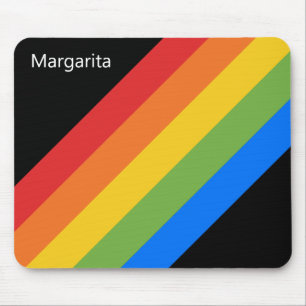 Personalisiertes 6-farbiges Mauspad