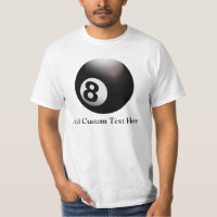 Personalisiertes 8 Ball-Billard