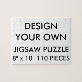 Personalisiertes 8"x10" Jigsaw Puzzle 110 PC.