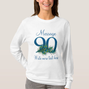 Personalisiertes 90-köstliches 90-jähriges Jubiläu T-Shirt