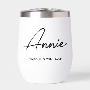 Personalisiertes Abendessen, Wein oder Buchklub