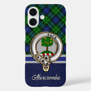 Personalisiertes Abercrombie-Clan-Abzeichen und Ta iPhone 16 Hülle