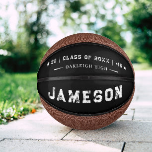 Personalisiertes Abschluss-Andenken für Athleten Mini Basketball