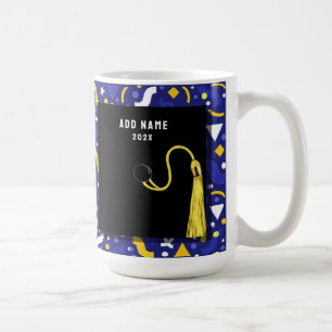 Personalisiertes Abschlussandenken Kaffeetasse