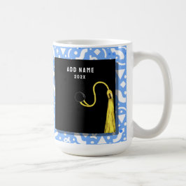 Personalisiertes Abschlussandenken Kaffeetasse