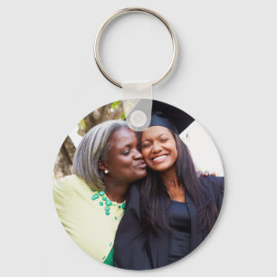 Personalisiertes Abschlussfoto-Erinnerungsgeschenk Schlüsselanhänger