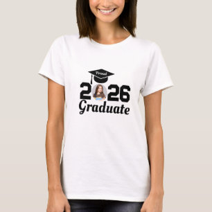 Personalisiertes Abschlussfoto-T-Shirt T-Shirt