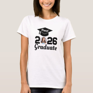 Personalisiertes Abschlussfoto-T-Shirt T-Shirt