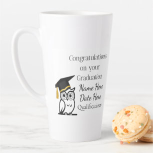 Personalisiertes Abschlussgeschenk für Sie – Benut Milchtasse
