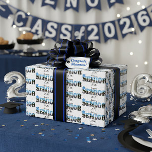 Personalisiertes Abschlussklassenfoto - Geschenkpa Geschenkpapier
