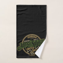 Personalisiertes Absinth-Kräuter-Spirituosen-Etike