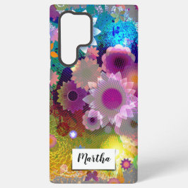 Personalisiertes Abstract-Design Samsung Galaxy Hülle